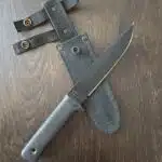 Cold Steel Carbon V USA Made Fixed Blade SRK USED knife for sale