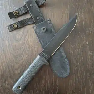 Cold Steel Carbon V USA Made Fixed Blade SRK USED knife for sale