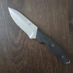 Greg Lightfoot Custom SN 23 Spear Point Fixed Blade
