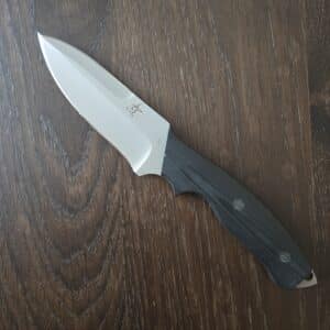Greg Lightfoot Custom SN 23 Spear Point Fixed Blade knife for sale