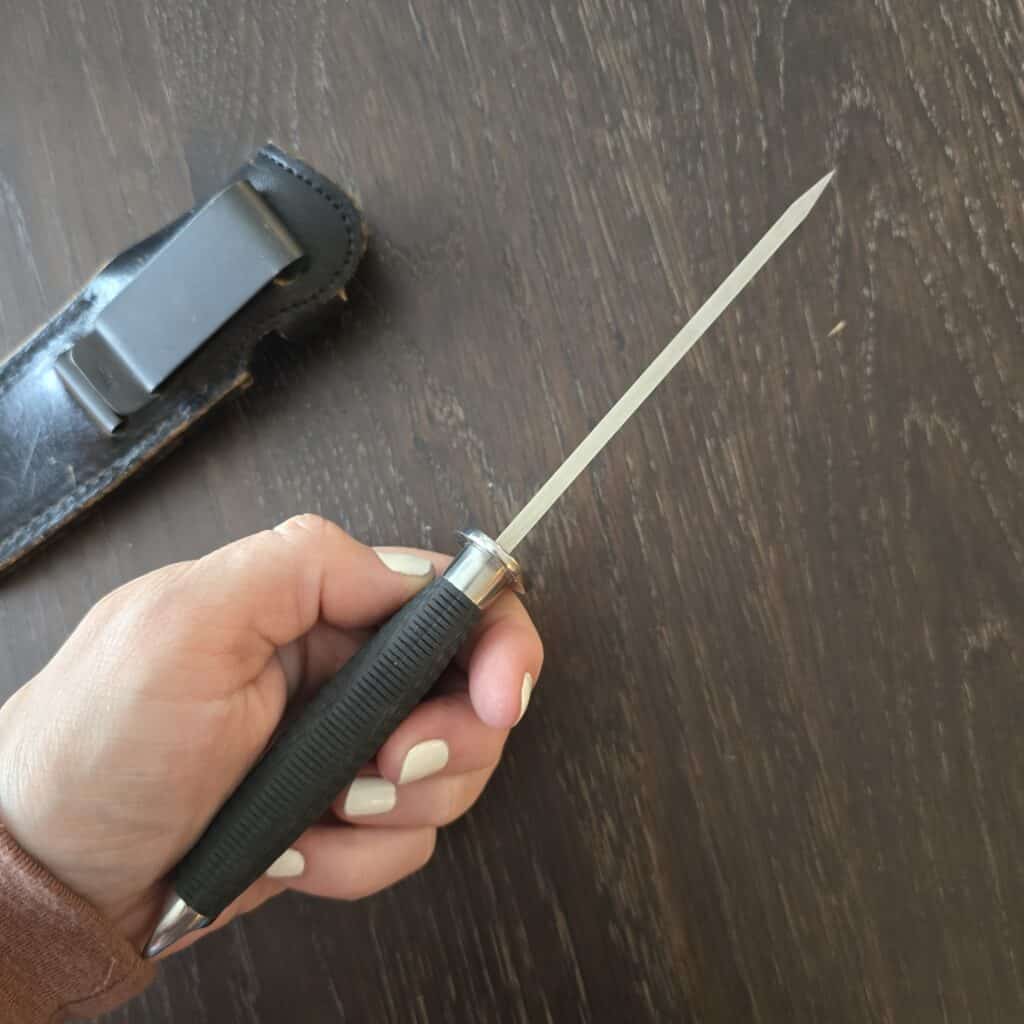 Cold Steel Mini Tanto USED – gallery image 5