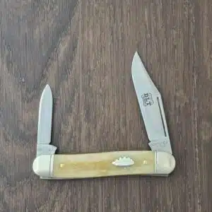 Great Eastern Cutlery #661225 Smooth Appaloosa Bone Satin knife for sale