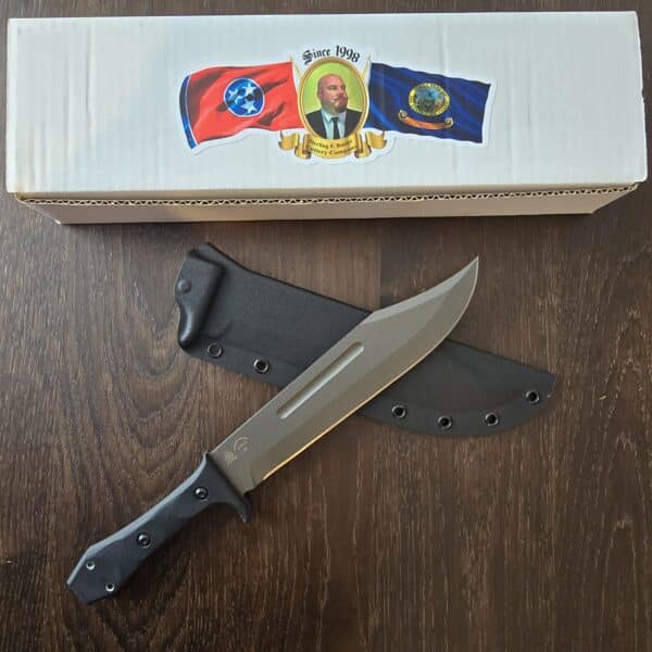 Sterling F Buster Cutlery Company USA 25-065 Walkabout Bowie by Fight'n Rooster Tops 60 of 100 – gallery image 1