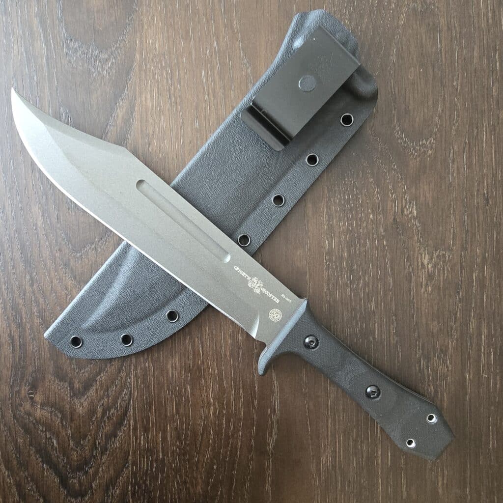 Sterling F Buster Cutlery Company USA 25-065 Walkabout Bowie by Fight'n Rooster Tops 60 of 100 – gallery image 3