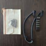 B. C Customs USA S/N 0290 Green and Black Sling Shot