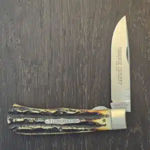 Great Eastern Cutlery #235108 L Burnt CSB SN08 (please note, lots of age patina) knife for sale