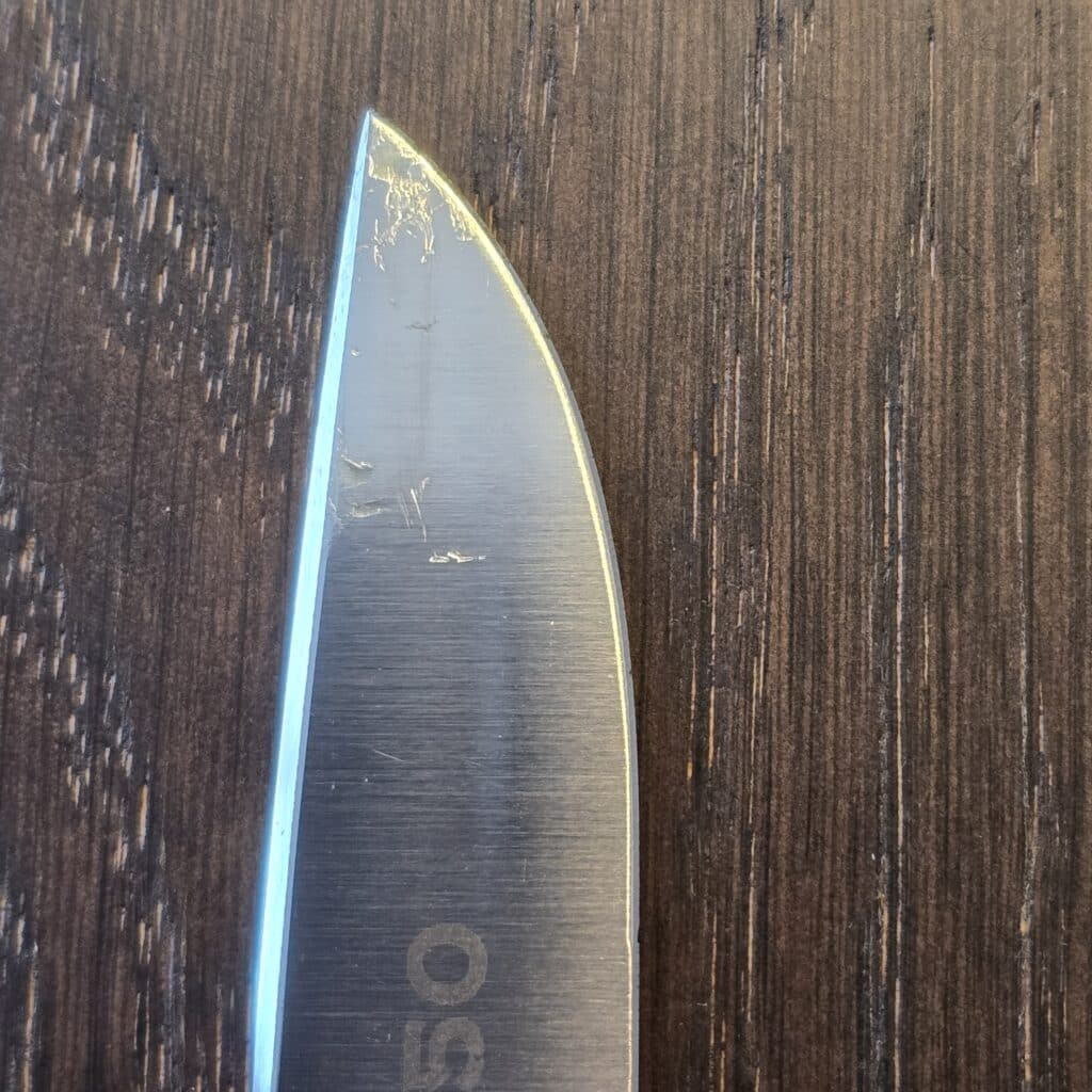 Great Eastern Cutlery #235108 L Burnt CSB SN08 (please note, lots of age patina) knife for sale