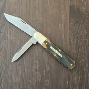 Great Eastern Cutlery #781224 Woodland Sawcut Richlite knife for sale