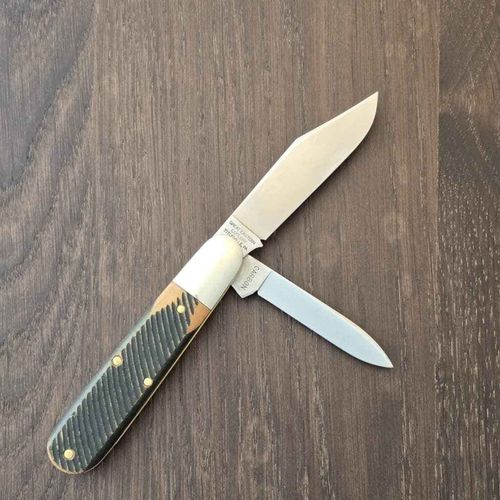 Great Eastern Cutlery #781224 Woodland Sawcut Richlite – gallery image 2