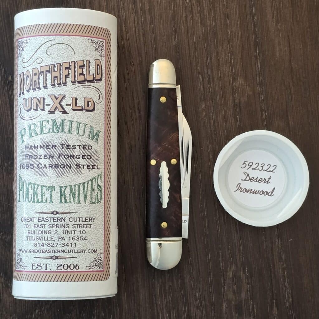 Great Eastern Cutlery #592322 Desert Ironwood – gallery image 4