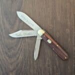 Great Eastern Cutlery Maher & Grosh #498 Cocobolo (please note age patina) knife for sale