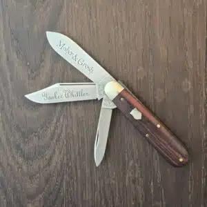 Great Eastern Cutlery Maher & Grosh #498 Cocobolo (please note age patina) knife for sale