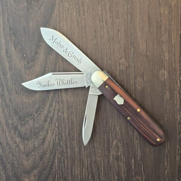 Great Eastern Cutlery Maher & Grosh #498 Cocobolo (please note age patina) – gallery image 1