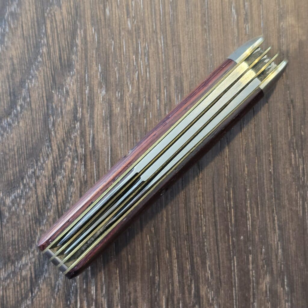 Great Eastern Cutlery Maher & Grosh #498 Cocobolo (please note age patina) – gallery image 3
