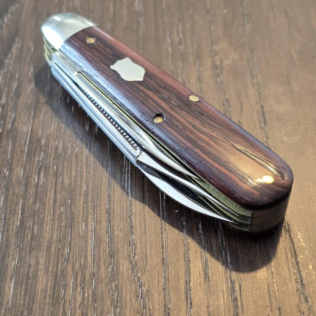 Great Eastern Cutlery Maher & Grosh #498 Cocobolo (please note age patina) – gallery image 4