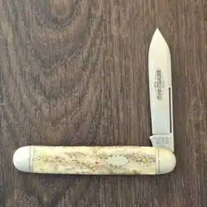 Great Eastern Cutlery #542117 Smooth Appaloosa Bone knife for sale