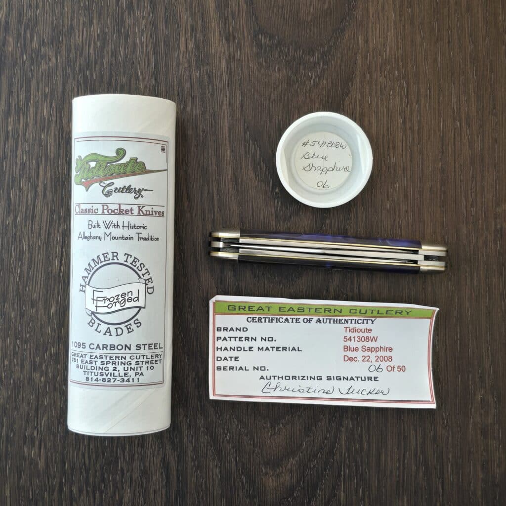 Great Eastern Cutlery #541308 W Blue Saphire SN06 of 50 – gallery image 3