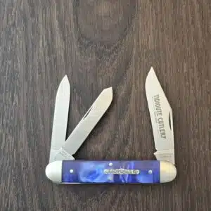 Great Eastern Cutlery #541308 W Blue Saphire SN06 of 50 knife for sale