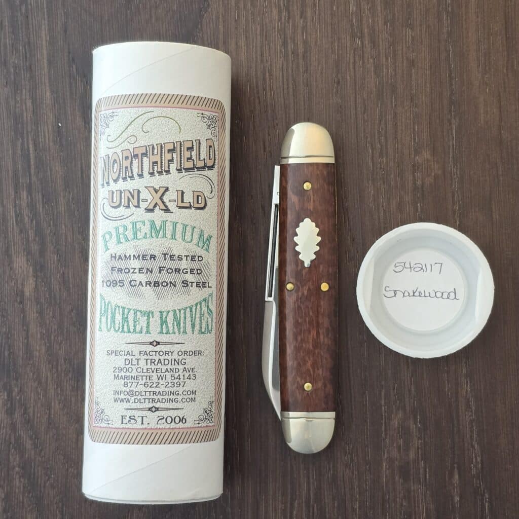 Great Eastern Cutlery #542117 Snakewood – gallery image 2