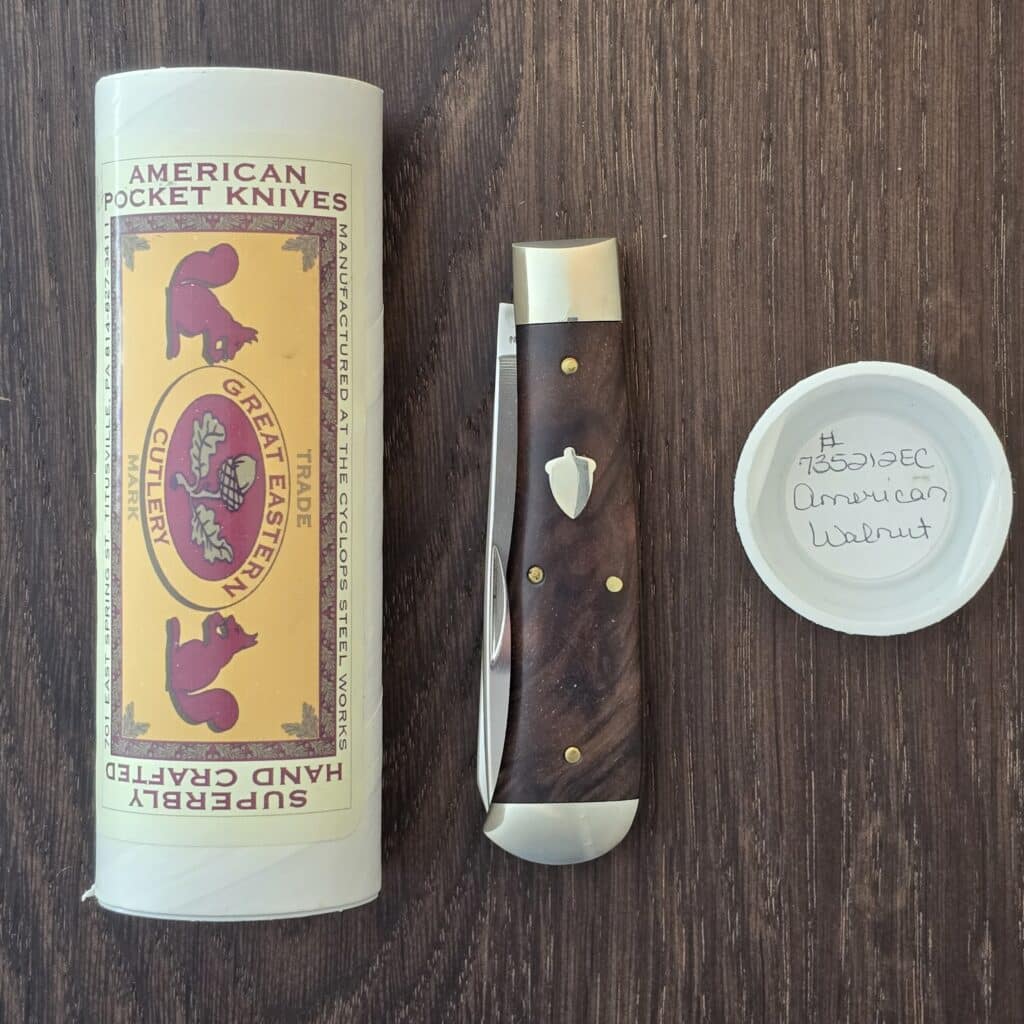 Great Eastern Cutlery #735212 EC American Walnut – gallery image 2