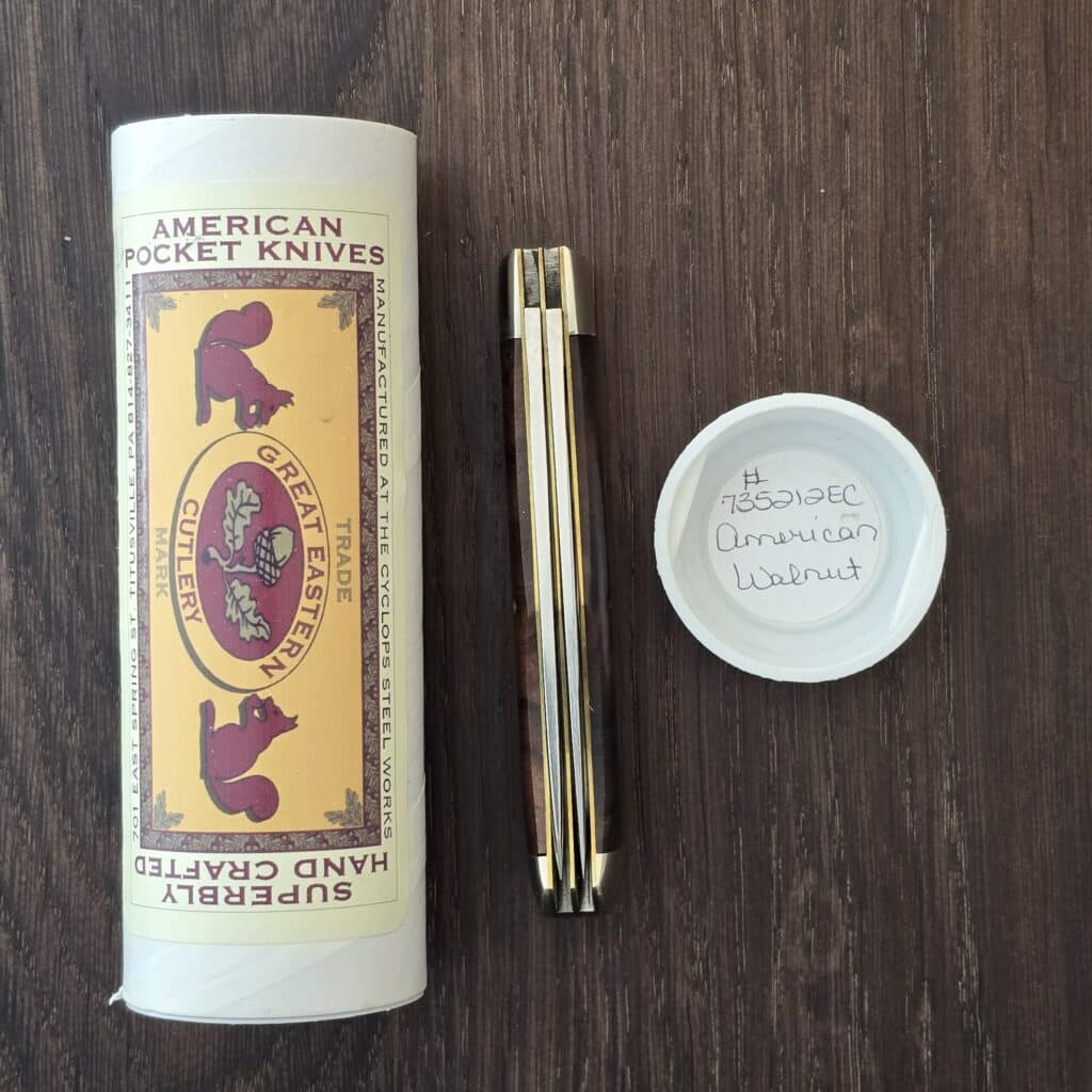 Great Eastern Cutlery #735212 EC American Walnut – gallery image 4