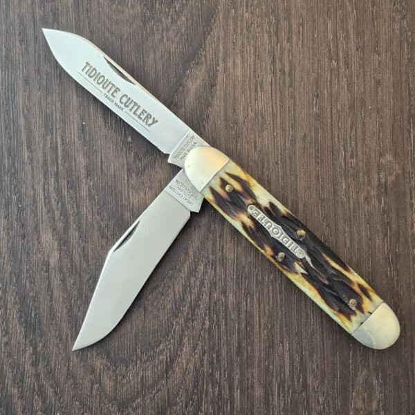 Great Eastern Cutlery #542208 EC Big Jack Burnt Grizzly Jigged Bone 1 of 102 – gallery image 1