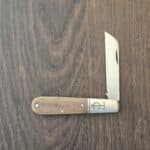 Great Eastern Cutlery #153117 Natural Canvas Micarta knife for sale
