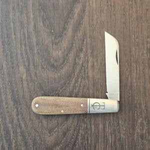 Great Eastern Cutlery #153117 Natural Canvas Micarta knife for sale