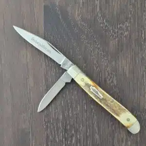 Schatt & Morgan Stag Peanut knife for sale