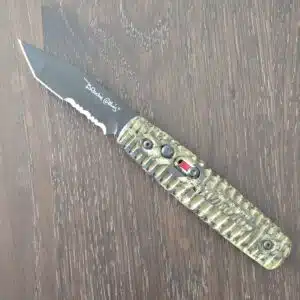 CKC Colonial Knife Company USA Blackie Collins Ranger in Camo Polymer and Stainless Steel COL116 knife for sale