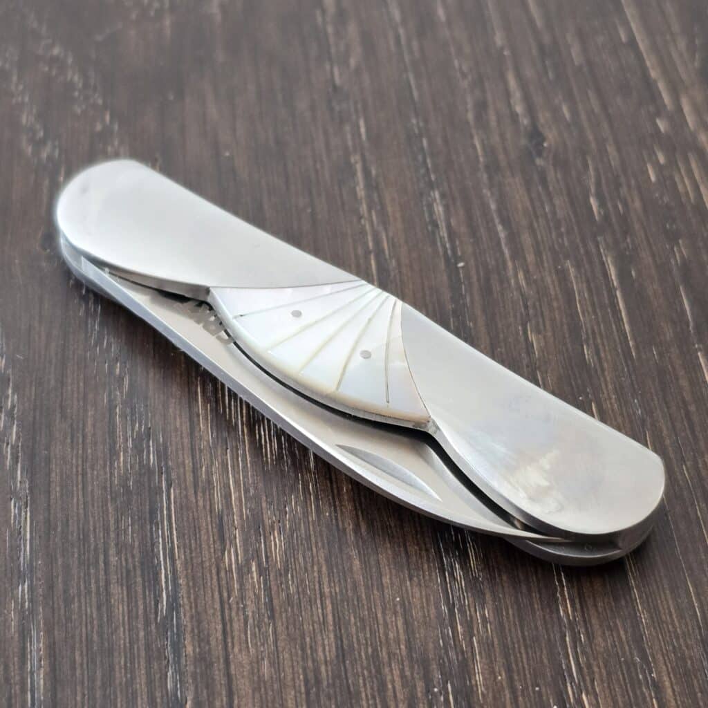 CRKT 6405 Steigerwalt Daedalus MOP Folding Knife – gallery image 3