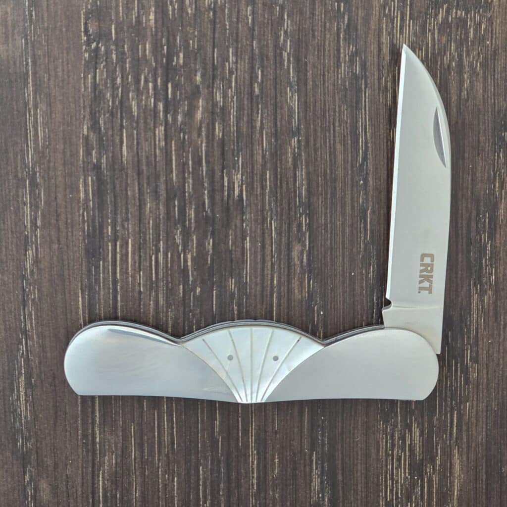 CRKT 6405 Steigerwalt Daedalus MOP Folding Knife – gallery image 2