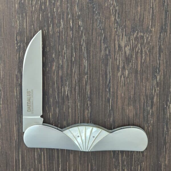 CRKT 6405 Steigerwalt Daedalus MOP Folding Knife – gallery image 1