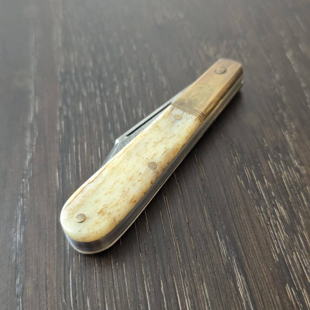 K'Roo Custom Vintage "Obediah" Barlow TSA Brand in Buffalo Bone and N690 Created 12/2025 by W. O'Kelly – gallery image 5