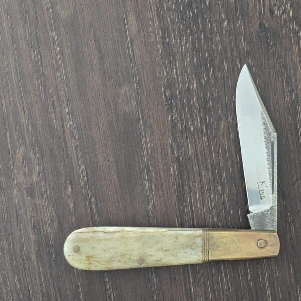 K'Roo Custom Vintage "Obediah" Barlow TSA Brand in Buffalo Bone and N690 Created 12/2025 by W. O'Kelly – gallery image 1
