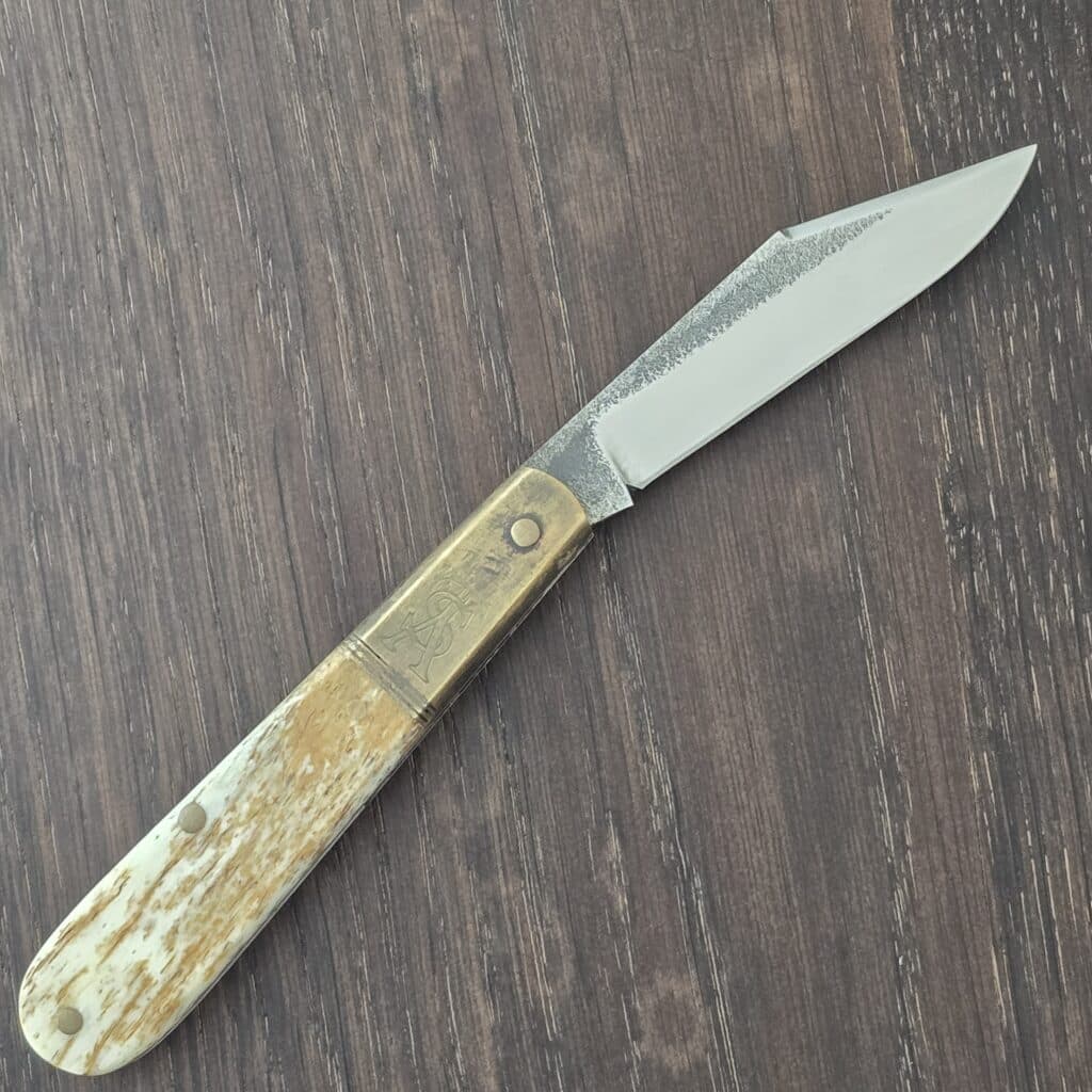 K'Roo Custom Vintage "Obediah" Barlow TSA Brand in Buffalo Bone and N690 Created 12/2025 by W. O'Kelly – gallery image 2