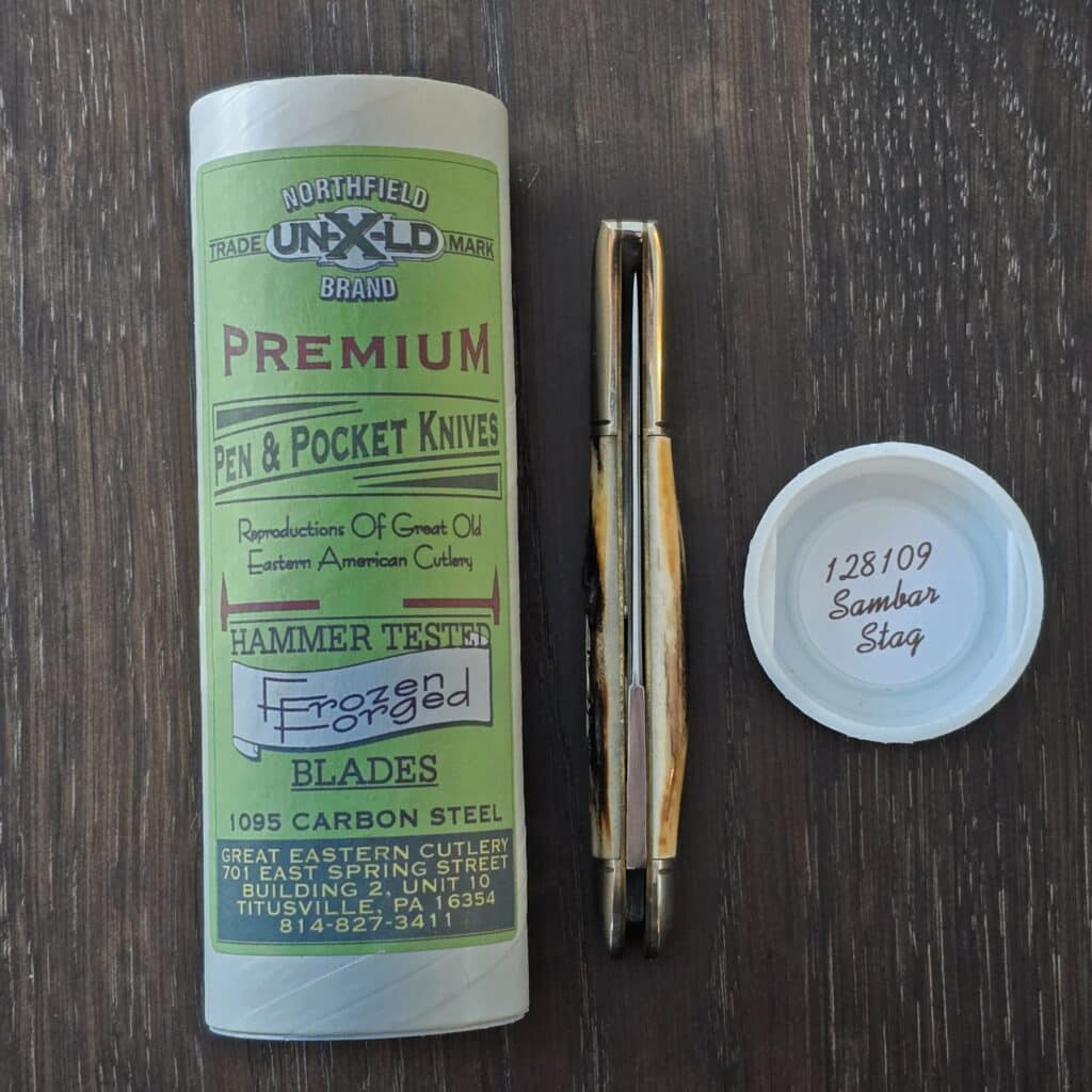 Great Eastern Cutlery #128109 Sambar Stag – gallery image 4