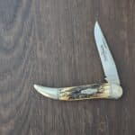 Great Eastern Cutlery #128109 Sambar Stag knife for sale
