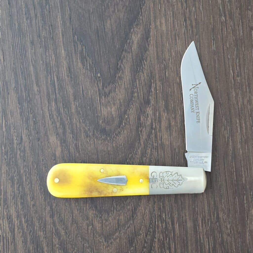 Great Eastern Cutlery #861125 SS Smooth Rotten Banana Bone knife for sale