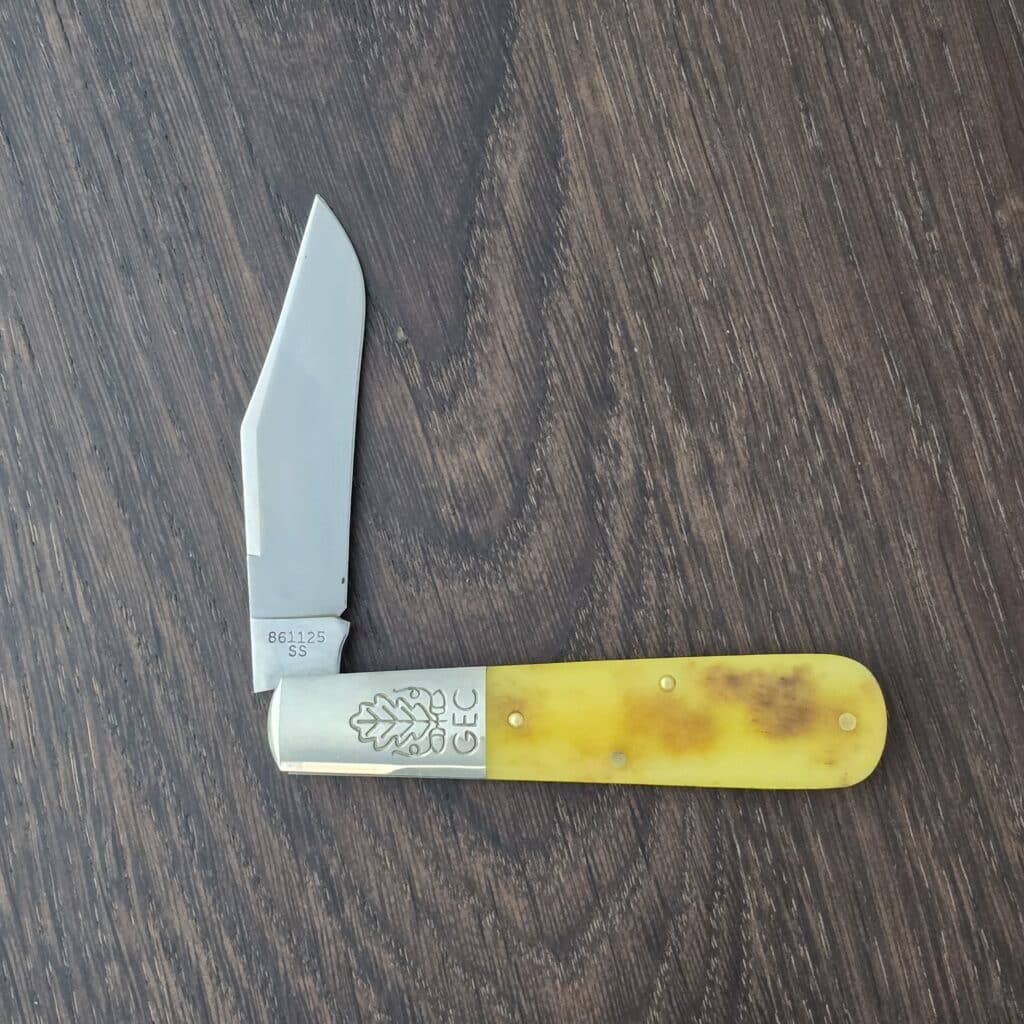 Great Eastern Cutlery #861125 SS Smooth Rotten Banana Bone knife for sale
