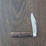 Great Eastern Cutlery #151114 STL Ebony Wood Huckleberry Boys Knife knife for sale