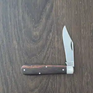 Great Eastern Cutlery #151114 STL Ebony Wood Huckleberry Boys Knife knife for sale