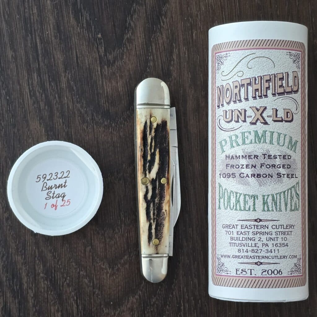 Great Eastern Cutlery #592322 Burnt Stag 1 of 25 – gallery image 3