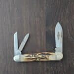Great Eastern Cutlery #592322 Burnt Stag 1 of 25 knife for sale