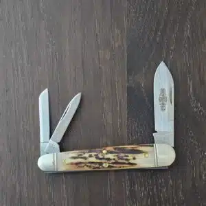 Great Eastern Cutlery #592322 Burnt Stag 1 of 25 knife for sale