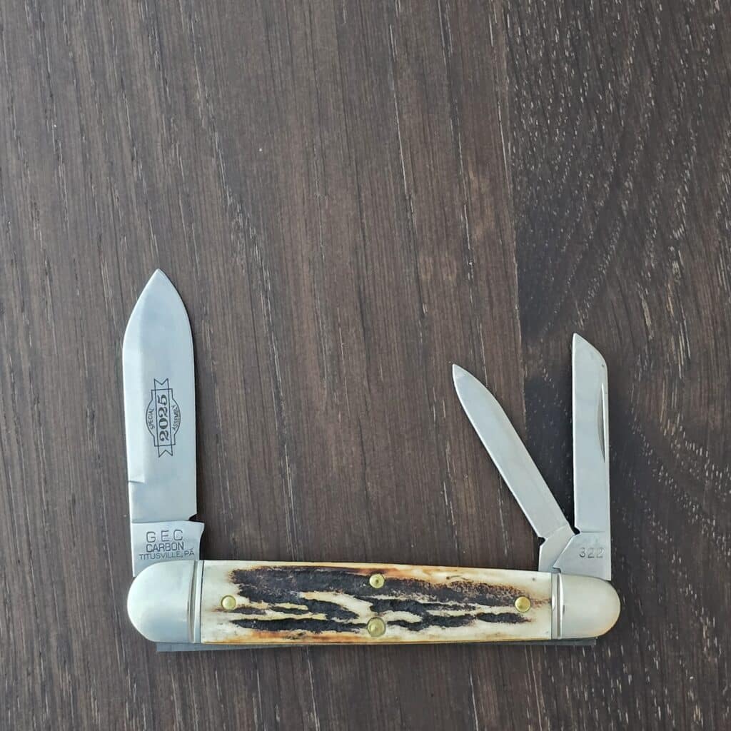 Great Eastern Cutlery #592322 Burnt Stag 1 of 25 – gallery image 2