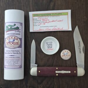 Great Eastern Cutlery #981226 Purple Heartwood PROTOTYPE knife for sale