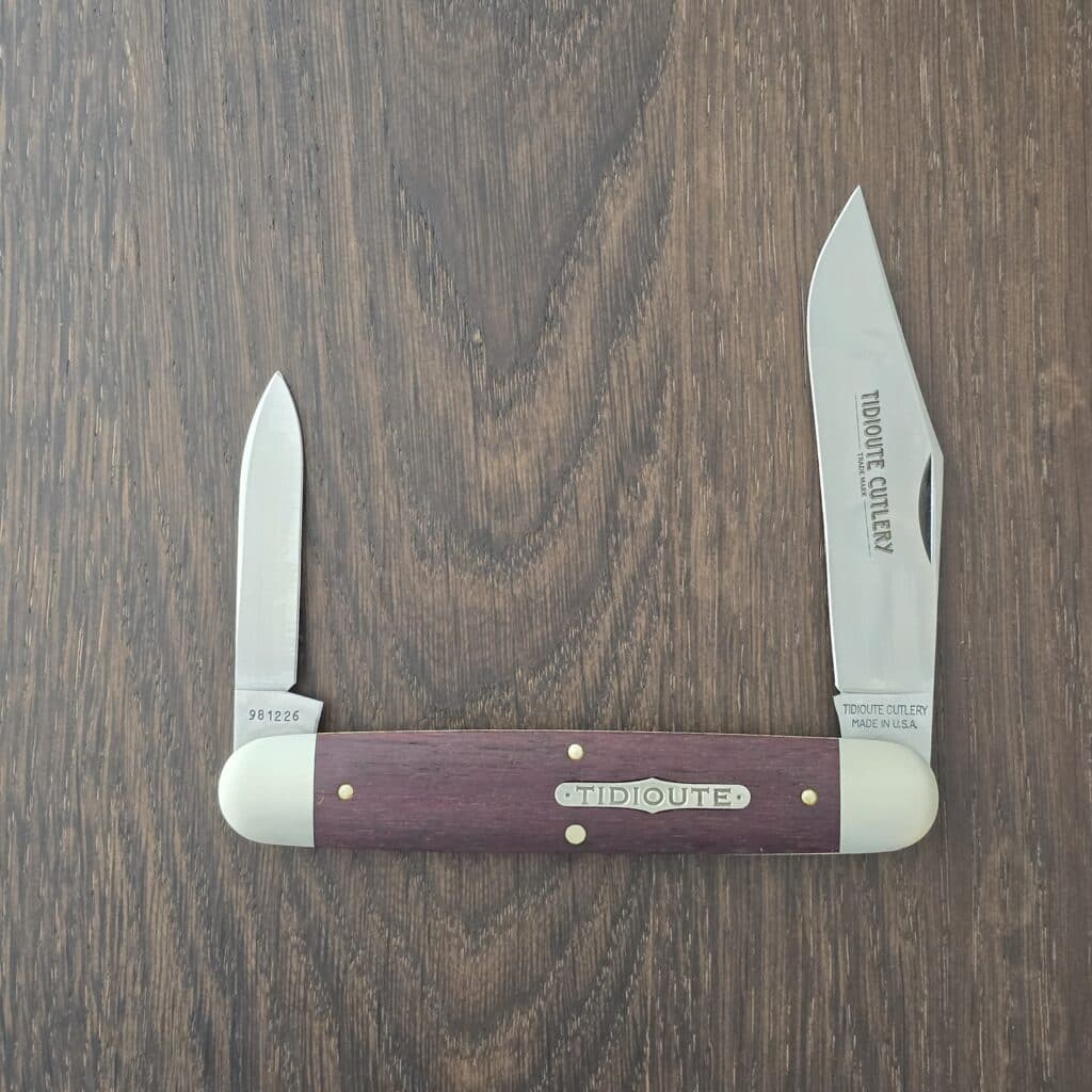 Great Eastern Cutlery #981226 Purple Heartwood knife for sale