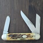 Cripple Creek 2009 Sstockman in Stag by Great Eastern Cutlery knife for sale