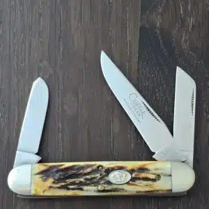 Cripple Creek 2009 Sstockman in Stag by Great Eastern Cutlery knife for sale